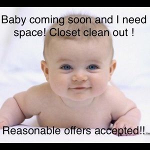 Cleaning out the closet !!!